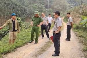 Một vụ việc thi hành án dân sự. (Ảnh: TH)
