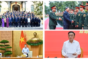 Tin nổi bật ngày 18/8: Tổng Bí thư, Chủ tịch nước chủ trì Hội nghị gặp mặt Ủy viên Bộ Chính trị, Ủy viên Ban Bí thư các thời kỳ; Thủ tướng chủ trì Phiên họp Chính phủ chuyên đề 