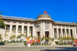 Trụ sở Ngân hàng Nhà nước Việt Nam tại Hà Nội. 