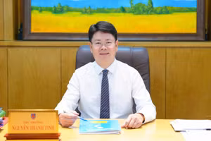 Thứ trưởng Tư pháp Nguyễn Thanh Tịnh. (Ảnh: TL)