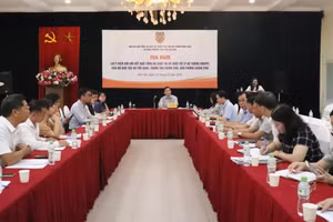 Quang cảnh tọa đàm. (Ảnh: TL)
