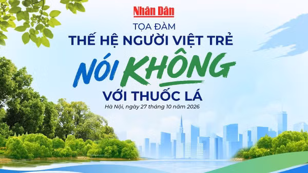 Tọa đàm “Thế hệ người Việt trẻ nói không với thuốc lá”
