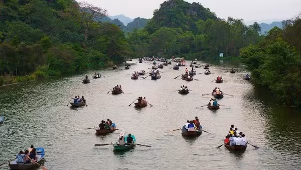 Nghị quyết yêu cầu hình thành hệ sinh thái du lịch thông minh, đồng bộ, thống nhất, kết nối dữ liệu, nền tảng, dịch vụ và các chủ thể tham gia chuỗi giá trị du lịch. (Ảnh minh họa: Bộ Khoa học và Công nghệ)
