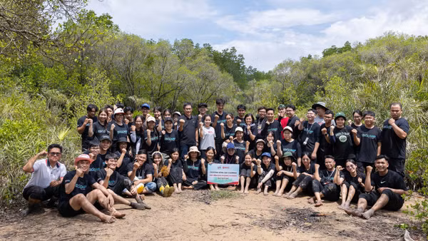 Nhiều hoạt động trải nghiệm được SCG Sharing The Dream tổ chức, tạo cơ hội để sinh viên rèn luyện kỹ năng thực tế. (Ảnh: Ban tổ chức)