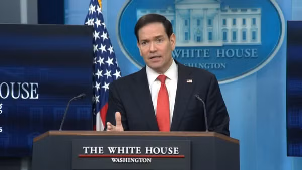 Bộ trưởng Ngoại giao Mỹ Marco Rubio. (Ảnh: THX/TTXVN)