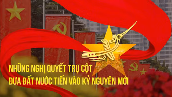 Những Nghị quyết trụ cột đưa đất nước tiến vào kỷ nguyên mới