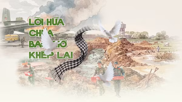 Lời hứa chưa bao giờ khép lại