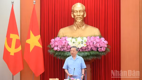 Tổng Bí thư, Chủ tịch nước Tô Lâm. (Ảnh: ĐĂNG KHOA)
