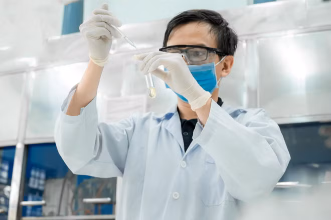 Tăng cường khả năng ứng dụng, thương mại hóa đối với sản phẩm công nghệ. (Ảnh: Bộ Khoa học và Công nghệ)
