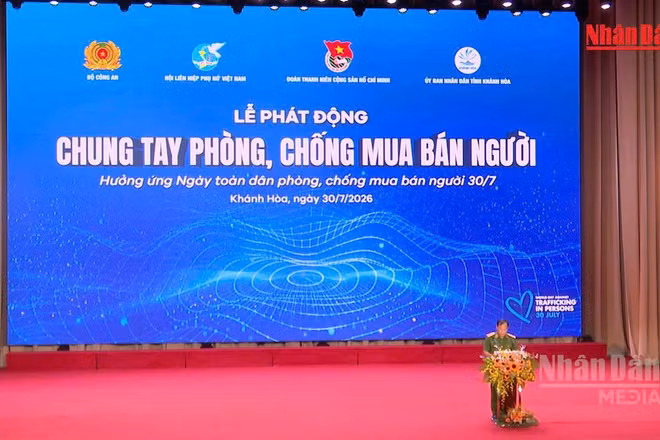 [Video] 6 tháng đầu năm 2026, phát hiện 160 vụ mua bán người, 70% nạn nhân là phụ nữ