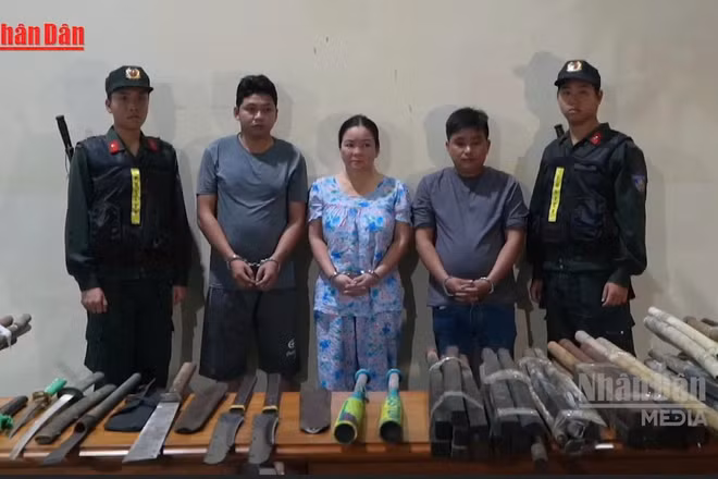 [Video] Triệt phá băng giang hồ “Chành cua 46” đe dọa thương lái, ép đóng tiền bảo kê