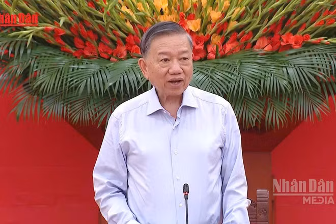 [Video] Tổng Bí thư, Chủ tịch nước Tô Lâm: Góp phần đưa đối ngoại và hội nhập quốc tế phục vụ phát triển đất nước 