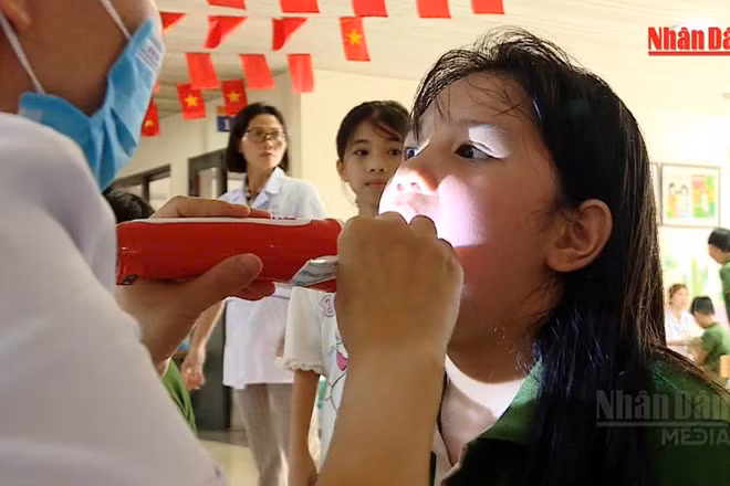  [Video] Bộ Y tế hướng dẫn kiểm tra sức khỏe đầu năm học thực hiện 1 lần mỗi năm