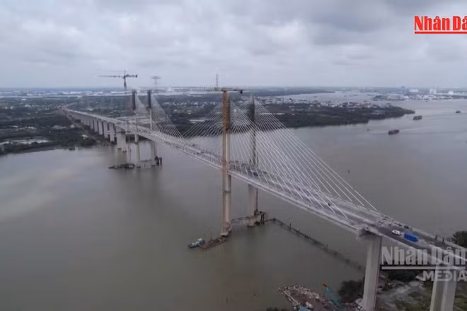 [Video] Hôm nay (30/9), thông xe cao tốc Bến Lức - Long Thành