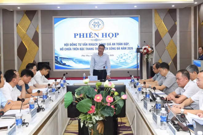 Thứ trưởng Bộ Khoa học và Công nghệ Lê Xuân Định phát biểu chỉ đạo tại Phiên họp. (Ảnh: Bộ Khoa học và Công nghệ cung cấp)