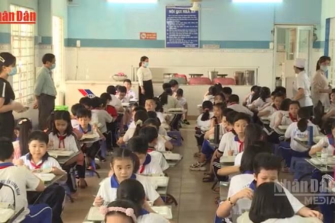 [Video] Bộ Giáo dục và Đào tạo siết chuẩn bữa ăn học đường, xây thực đơn dinh dưỡng toàn quốc 