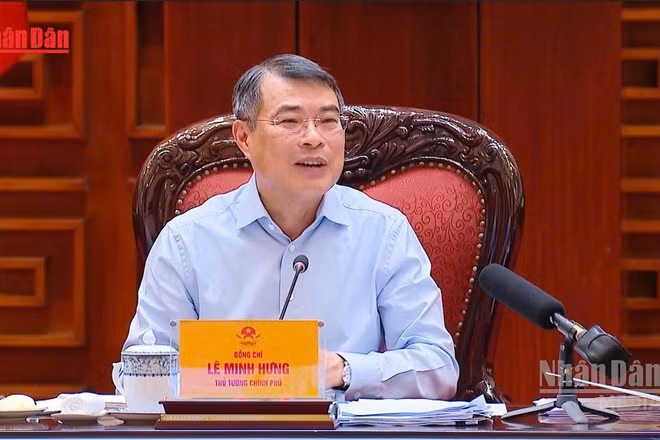 [Video]Thủ tướng Lê Minh Hưng: Hoàn thiện cơ chế đột phá để phát triển Trung tâm tài chính quốc tế