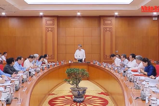 [Video] Tổng Bí thư, Chủ tịch nước Tô Lâm: Niềm tin của nhân dân phải được xây dựng bằng kết quả thực tiễn