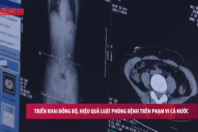 [Video] Triển khai đồng bộ, hiệu quả Luật Phòng bệnh trên phạm vi cả nước
