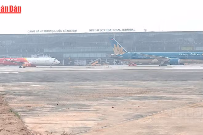 [Video] Bảo đảm nguồn nhiên liệu hàng không phục vụ cao điểm 30/4-1/5