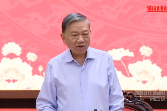 [Video] Tổng Bí thư, Chủ tịch nước Tô Lâm: Thủ đô phải đi đầu trong công tác cán bộ