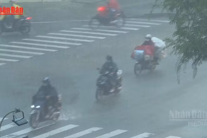 [Video] Miền Bắc sắp đón không khí lạnh, chấm dứt chuỗi ngày nắng nóng