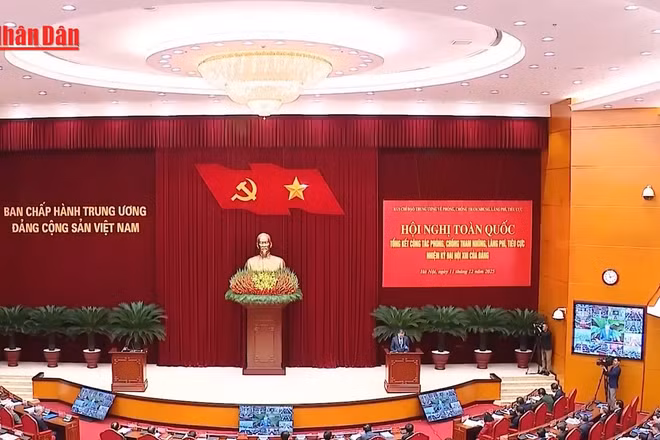 [Video] Hà Nội tập trung 9 nhóm giải pháp phòng, chống tham nhũng, lãng phí, tiêu cực trong năm 2026