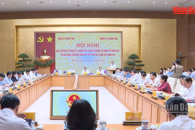 [Video] Chủ tịch Quốc hội Trần Thanh Mẫn: Chuyển mạnh từ “phối hợp theo quy trình” sang “đồng hành từ đầu về chính sách” 