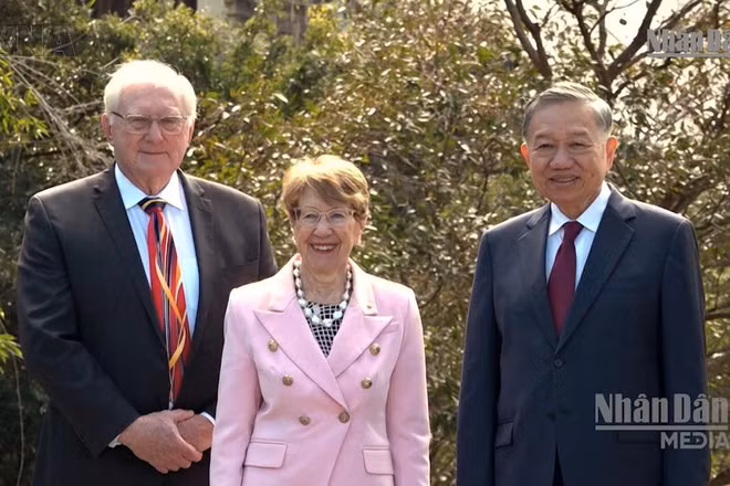 [Video] Tổng Bí thư, Chủ tịch nước Tô Lâm gặp Thống đốc Bang New South Wales, Australia