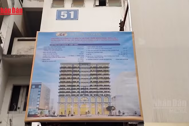  [Video] Hà Nội khởi công dự án xây dựng lại chung cư 51 Huỳnh Thúc Kháng