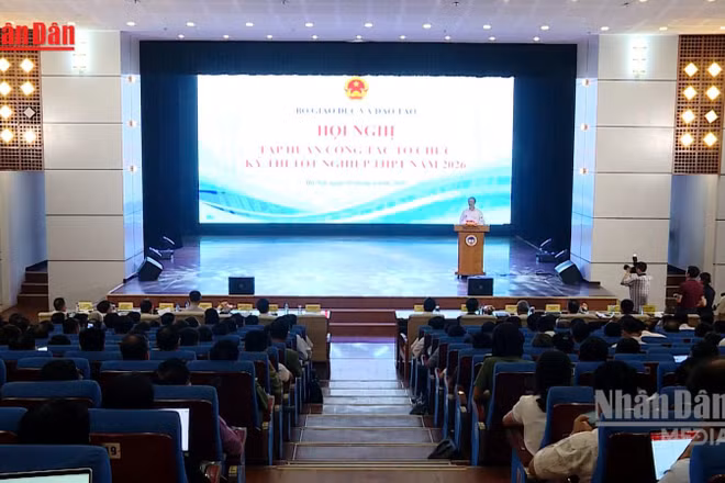 [Video] Kỳ thi tốt nghiệp THPT 2026: Siết quy chế, tăng ứng dụng công nghệ