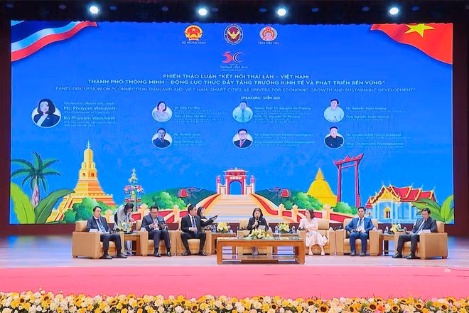 [Video] Phú Thọ tăng cường kết nối đầu tư, phát triển đô thị thông minh với Thái Lan