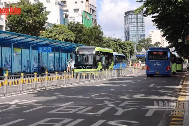 [Video] Lượng hành khách tăng kỉ lục sau khi miễn phí vé xe buýt ở TP Hồ Chí Minh