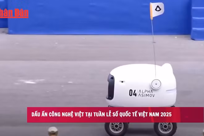 [Video] Dấu ấn công nghệ Việt tại Tuần lễ Số quốc tế Việt Nam 2025