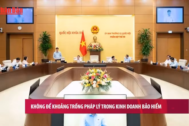 [Video] Không để khoảng trống pháp lý trong kinh doanh bảo hiểm