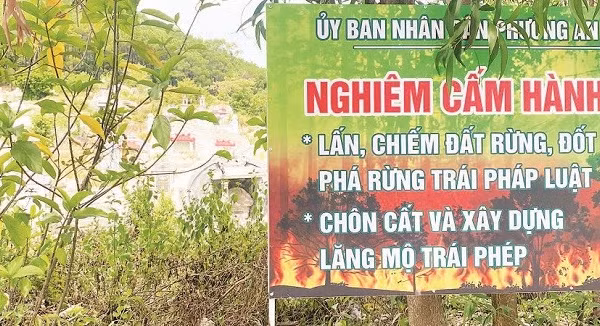 Huế tính đến việc phải xây dựng “khu tái định cư” cho lăng mộ để lấy quỹ đất phục vụ đầu tư phát triển.