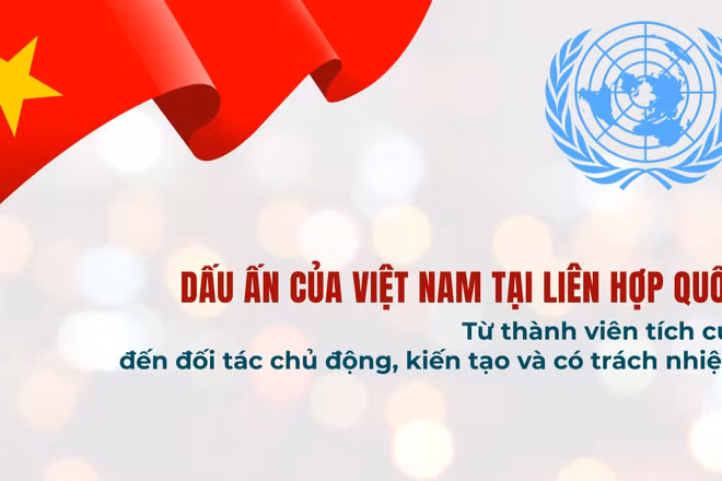 [Infographic] Từ thành viên tích cực đến đối tác chủ động, kiến tạo và có trách nhiệm