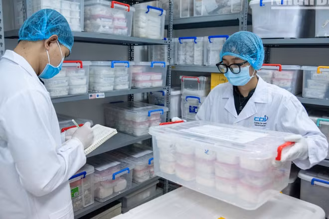 [Ảnh] Thần tốc giải mã ADN của những Anh hùng liệt sĩ 