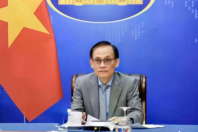 Bộ trưởng Ngoại giao Lê Hoài Trung đồng chủ trì Kỳ họp lần thứ 19 Ủy ban hỗn hợp Việt Nam-Ấn Độ