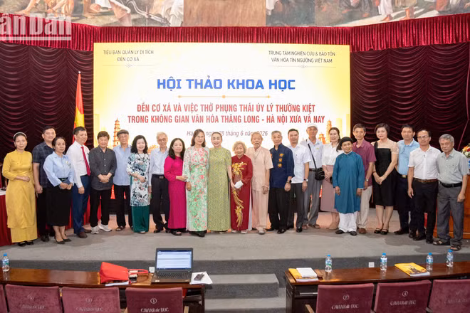 Hội thảo thu hút sự quan tâm của đông đảo giới chuyên gia nghiên cứu. (Ảnh: MINH DUY)