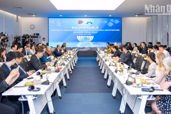 Tầm nhìn Cộng đồng ASEAN 2045 sẽ chỉ có giá trị khi ý tưởng được chuyển hóa thành hành động ở các cấp độ, đặc biệt là các tiểu vùng.