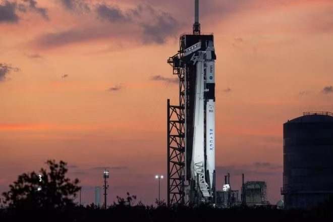 SpaceX đã có kinh nghiệm hợp tác cùng Cơ quan Hàng không và Vũ trụ Hoa Kỳ (NASA) trong việc phát triển tên lửa và tàu vũ trụ. (Ảnh: Tân Hoa Xã) 