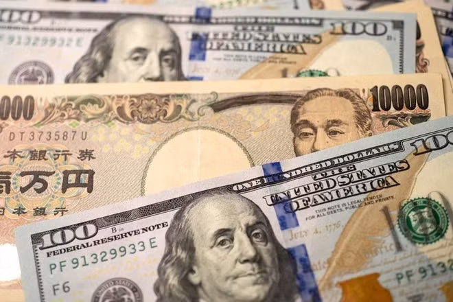 Đồng yen Nhật tăng giá so với USD trong phiên sáng 4/9. (Ảnh: Tân Hoa Xã)