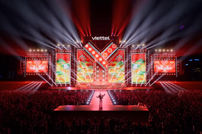 Đại nhạc hội Viettel Y-Fest 2026 dự kiến thu hút lên đến 30 nghìn khán giả. (Ảnh: Ban tổ chức)
