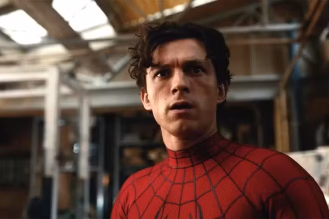 Phim có sự trở lại của Tom Holland. (Ảnh chụp màn hình)