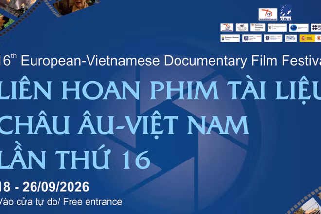 Liên hoan Phim Tài liệu châu Âu-Việt Nam lần thứ 16 tại Hà Nội và Thành phố Hồ Chí Minh