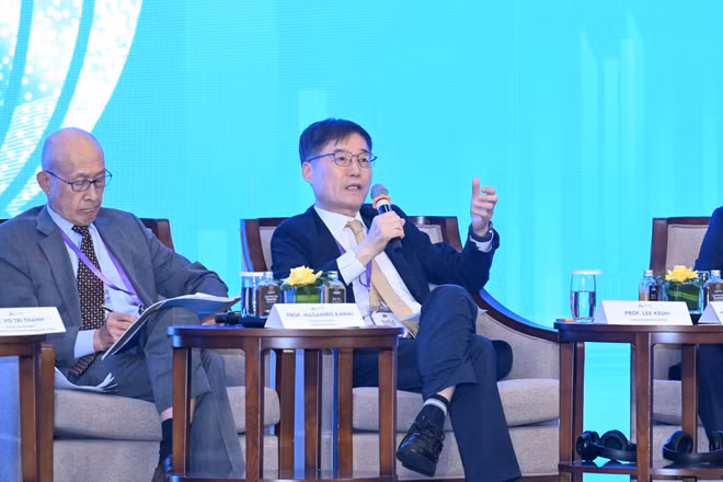 [Ảnh] ASEAN thảo luận về những mô hình phát triển mới trong bối cảnh chuyển dịch toàn cầu