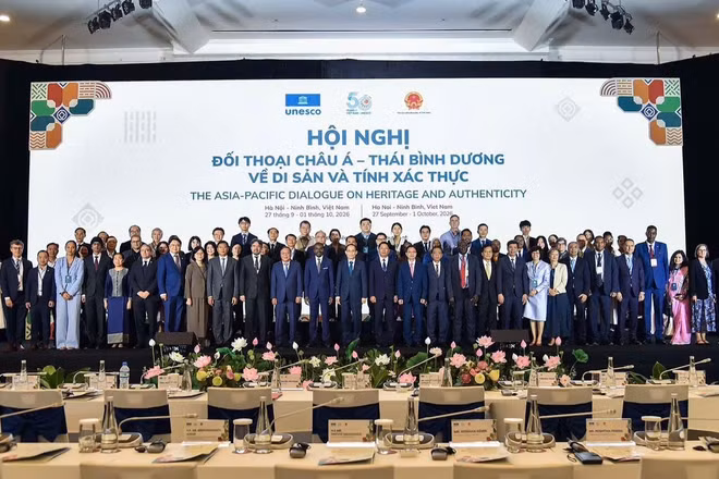 Các đại biểu bày tỏ ấn tượng về sự phát triển năng động của Việt Nam cũng như tầm nhìn và sự lãnh đạo sáng suốt thông qua những chiến lược và chính sách lớn của Việt Nam trong thời gian vừa qua. (Ảnh: Bộ Ngoại giao)