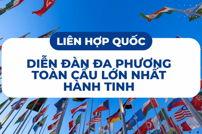 [Infographic] Liên hợp quốc: Diễn đàn đa phương toàn cầu lớn nhất hành tinh