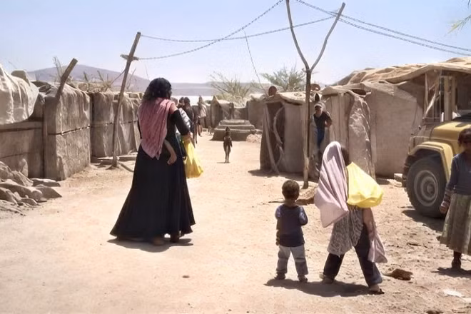 Yemen hiện đang phải vật lộn với nạn đói và suy dinh dưỡng. (Ảnh: UNWFP)